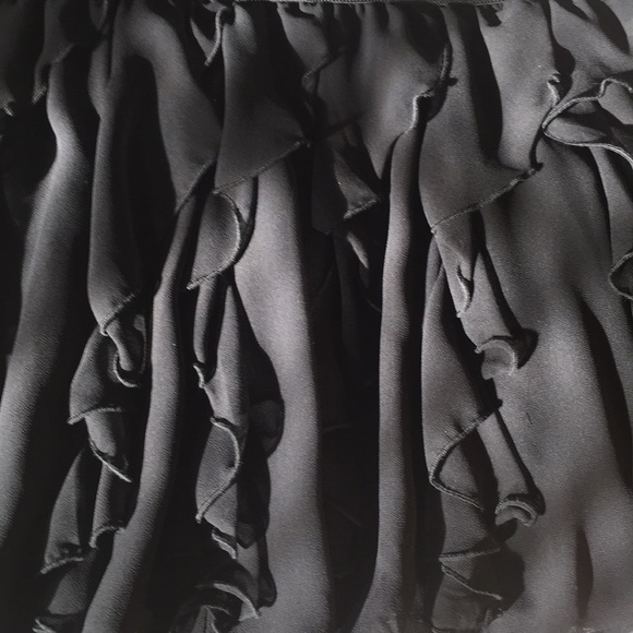 EXPRESS mini black skirt - Picture 4 of 5